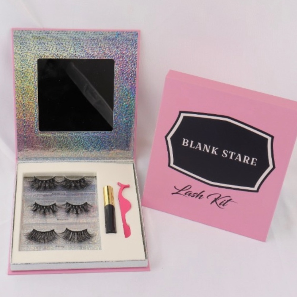 Mink Eyelash Kit